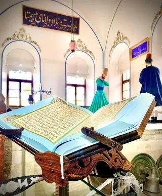 Konya Masaüstü Rahle — Foto Galeri — Konya Ahşap Rahle Ahşapçı Ali