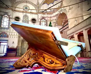 Konya Masaüstü Rahle — Foto Galeri — Konya Ahşap Rahle Ahşapçı Ali