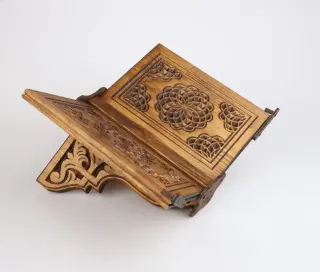 Masaüstü Rahle — Ürünlerimiz — Konya Ahşap Rahle Ahşapçı Ali