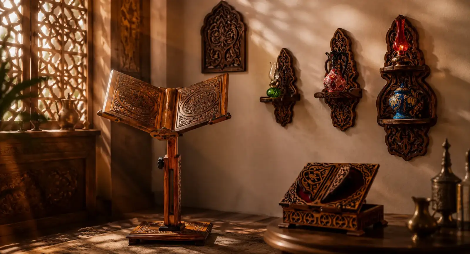Konya Ahşap Rahle — Anasayfa — Konya Ahşap Rahle Ahşapçı Ali